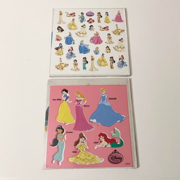 5 Disney Enchanted Moments Princess Books Little Mermaid Beauty and the Beast - Picture 3 of 15